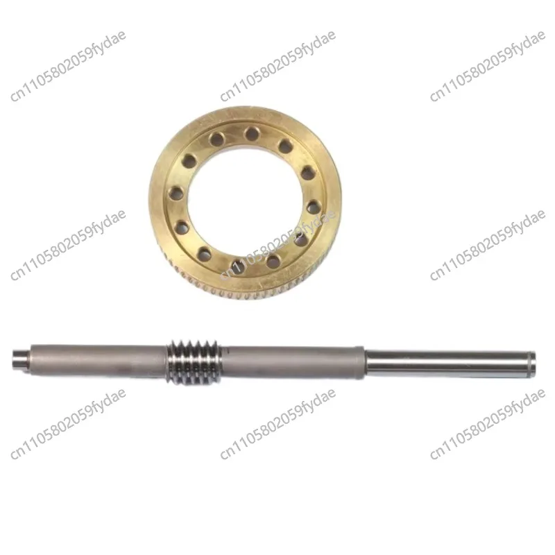 

Turbine Worm Tool Holder, Copper Worm Gear