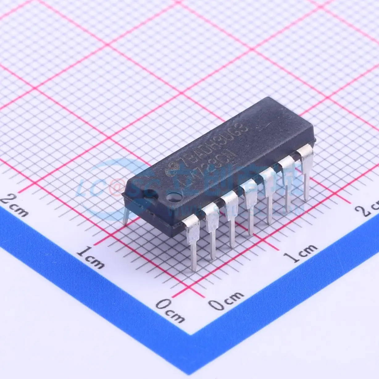 LM723CN DIP-14, 10 Pièces