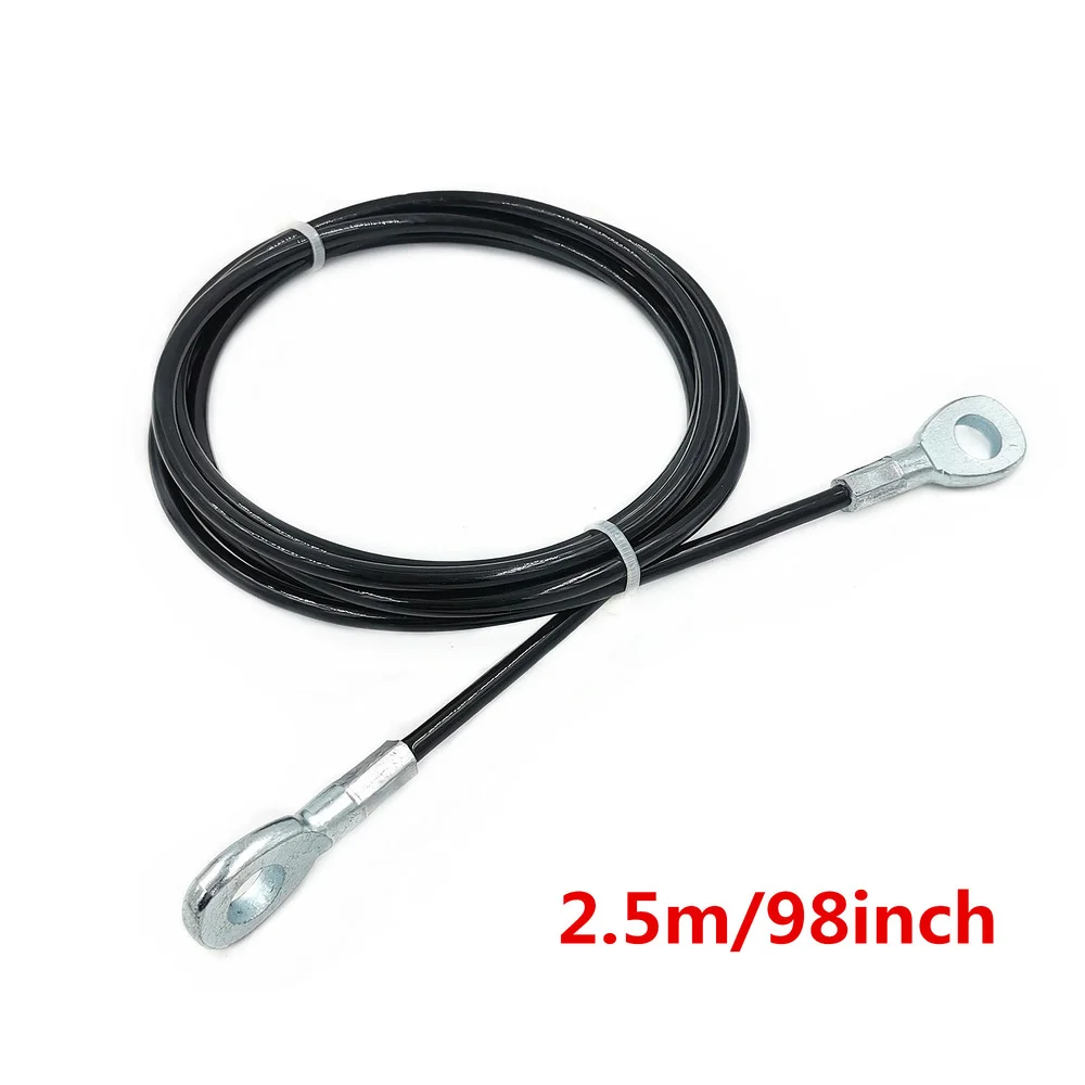 1,4 M-5M Gym Kabel Draht Seil Heavy Duty Stahl Home Gym Kabel Fitness Pulley Zubehör Arm Bizeps Festigkeit Trainning Ausrüstung