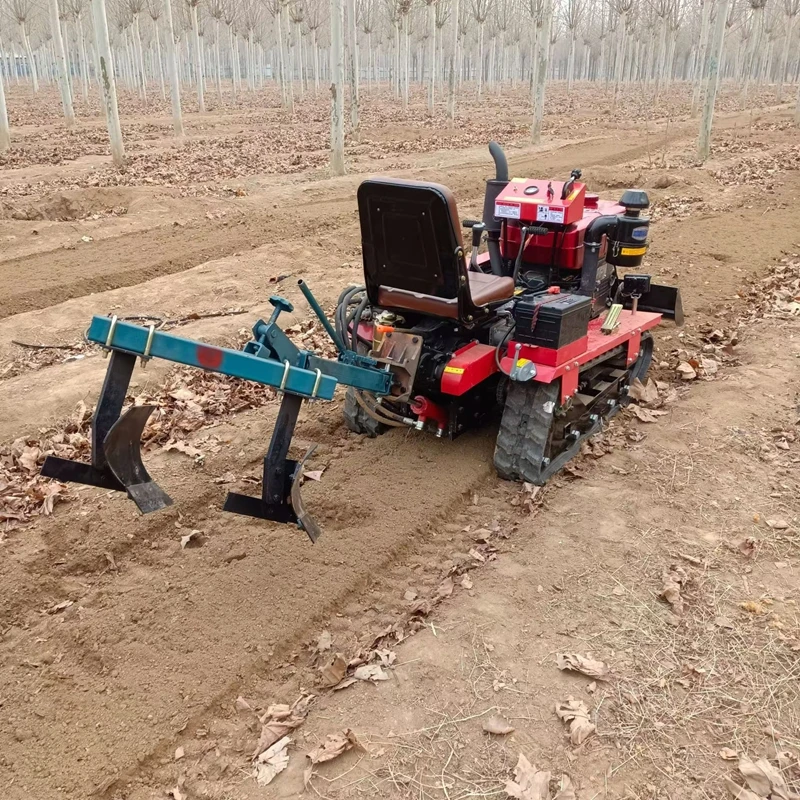 

China Manufacturer OEM Cheap Price 35hp Mini Crawler Tractor