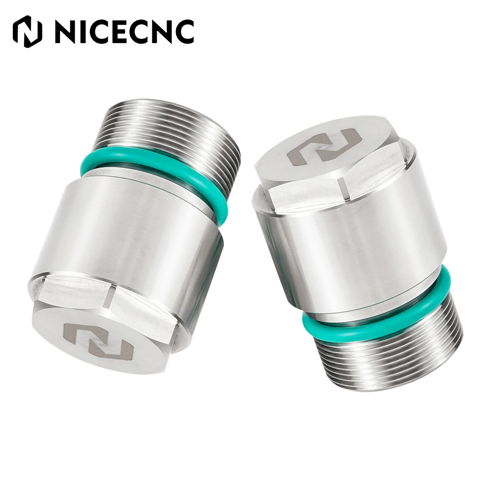 

For Harley Sportster 883 1200 39mm Fork Tube Extensions 1" XL883 Custom XL1200C XL1200L Iron 883 XL883N Iron 1200 XL1200NS