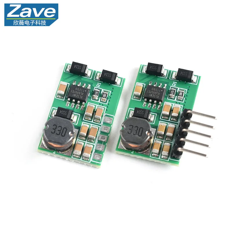 Módulo Boost, ADC, DAC, Fuente de alimentación LCD: 3-18V a ±5V, ±6V, ±9V, ±12V, ±15V, ±24V