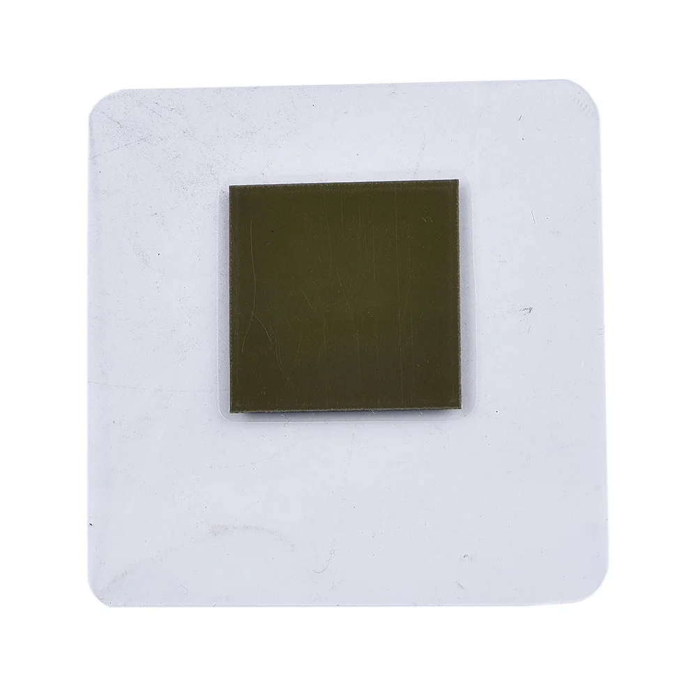 25/30/50mm Magnetic Field Viewer Pattern Display Membrane Magnetic Card Detector For Convex Concave Magnetic Material