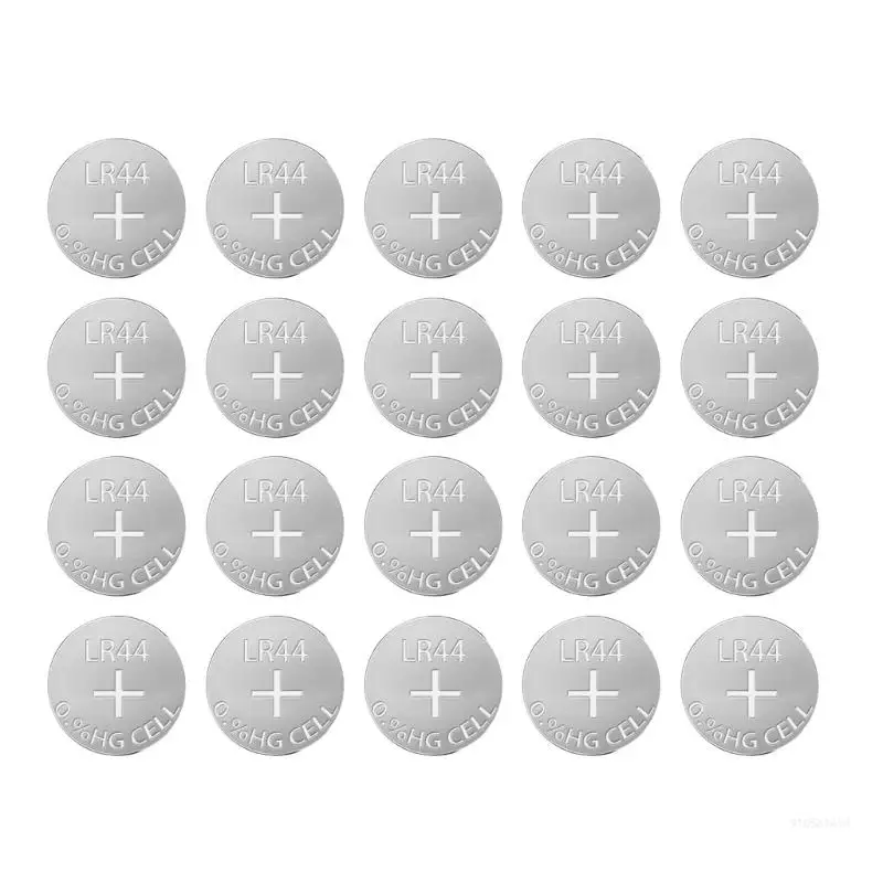 AG13/L1154/LR44 Button Cell Batteries Coin Cells Batteries Easy to Carry&Install Dropship