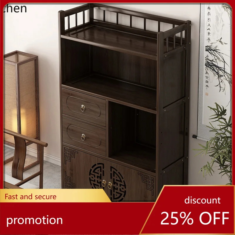 

tea cabinet tea table side cabinet teapot tea set storage rack display cabinet