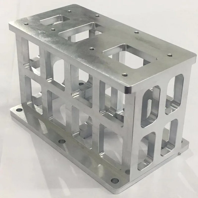 

High-Precision CNC Aluminum Parts Processing for Communication Industry 4-Axis & 5-Axis Machine Processed Hardware Components
