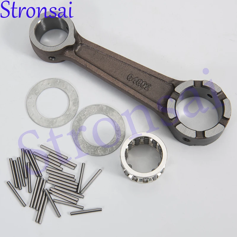 

648-11650 Комплект шатунов для подвесного мотора Yamaha 2T 25HP 648 Модель 648-11650-00 648-11650-01 заменяет лодочный двигатель