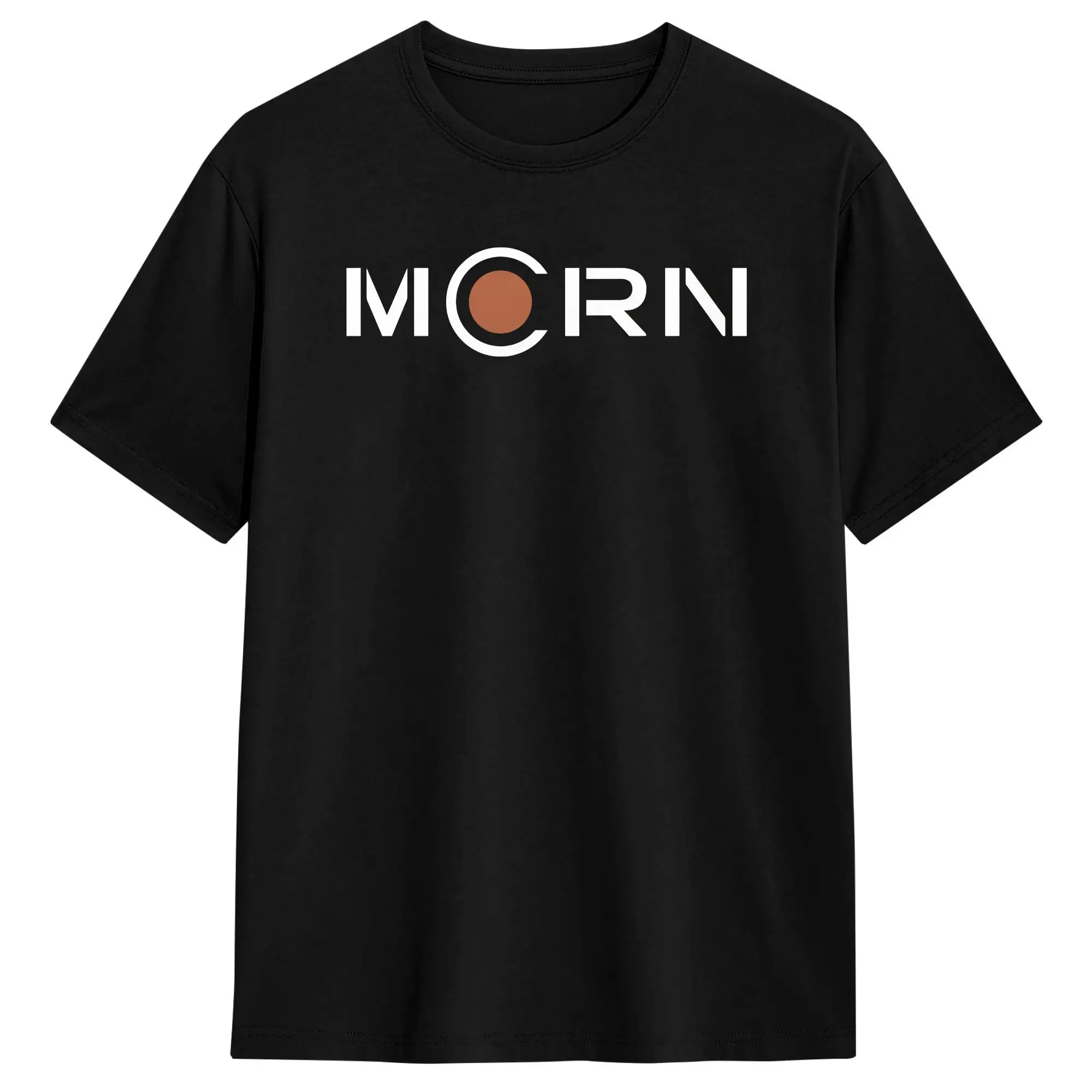 Men T-Shirt The Expanse - MCORN Logo T-Shirts Popular  Summer Tee Shirt Street Style 100% Cotton Tops Plus Size