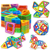 Magnetic Building Blocks DIY Magnets Toys medium size STEM Toys Construction Toys Learning Educational Magnet Toys