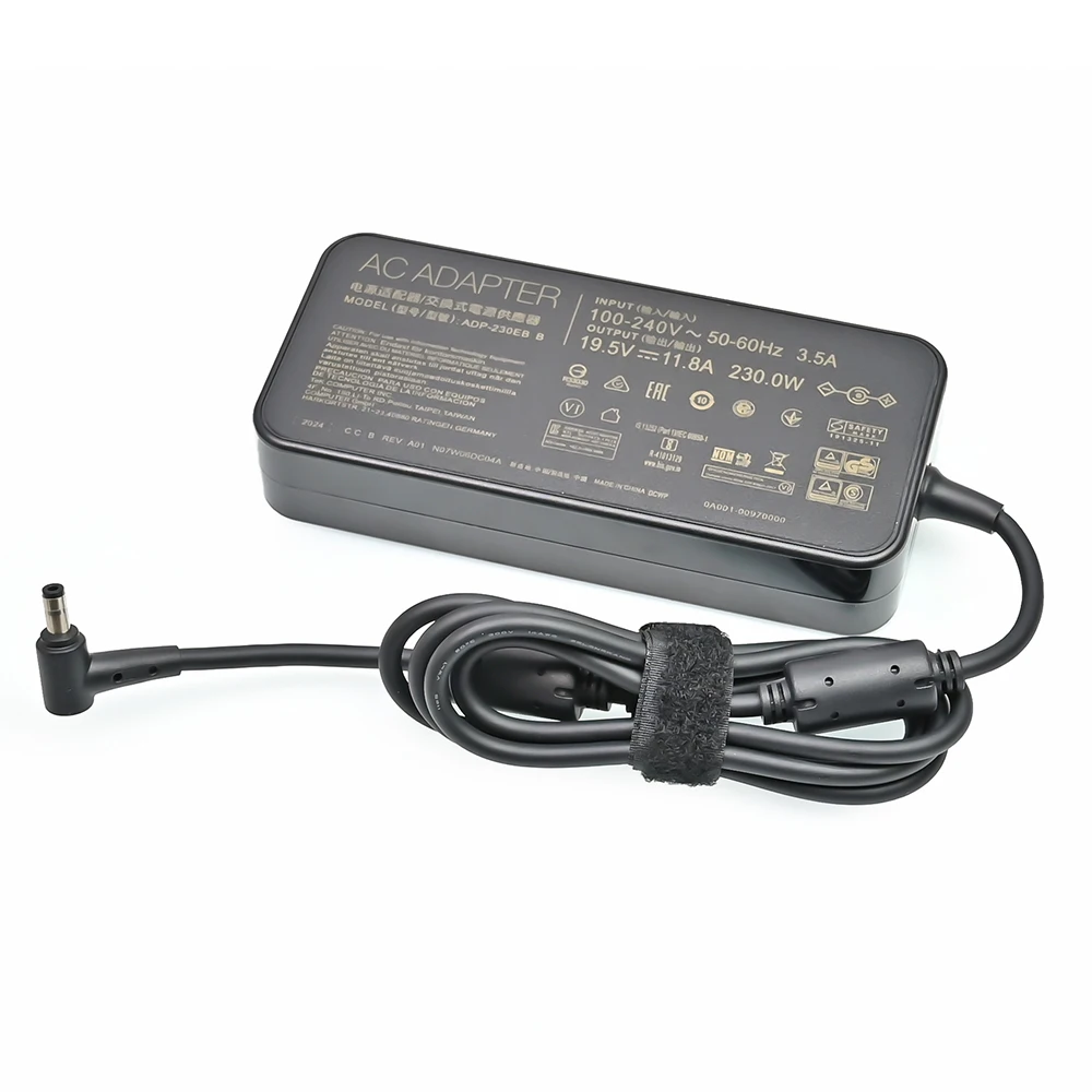 Imagem -04 - Carregador de Alimentação ac para Asus Rog Strix Adaptador Laptop 19.5v 11.8a 230w 6.0x3.7 mm Adp230gb b G531gv-db76