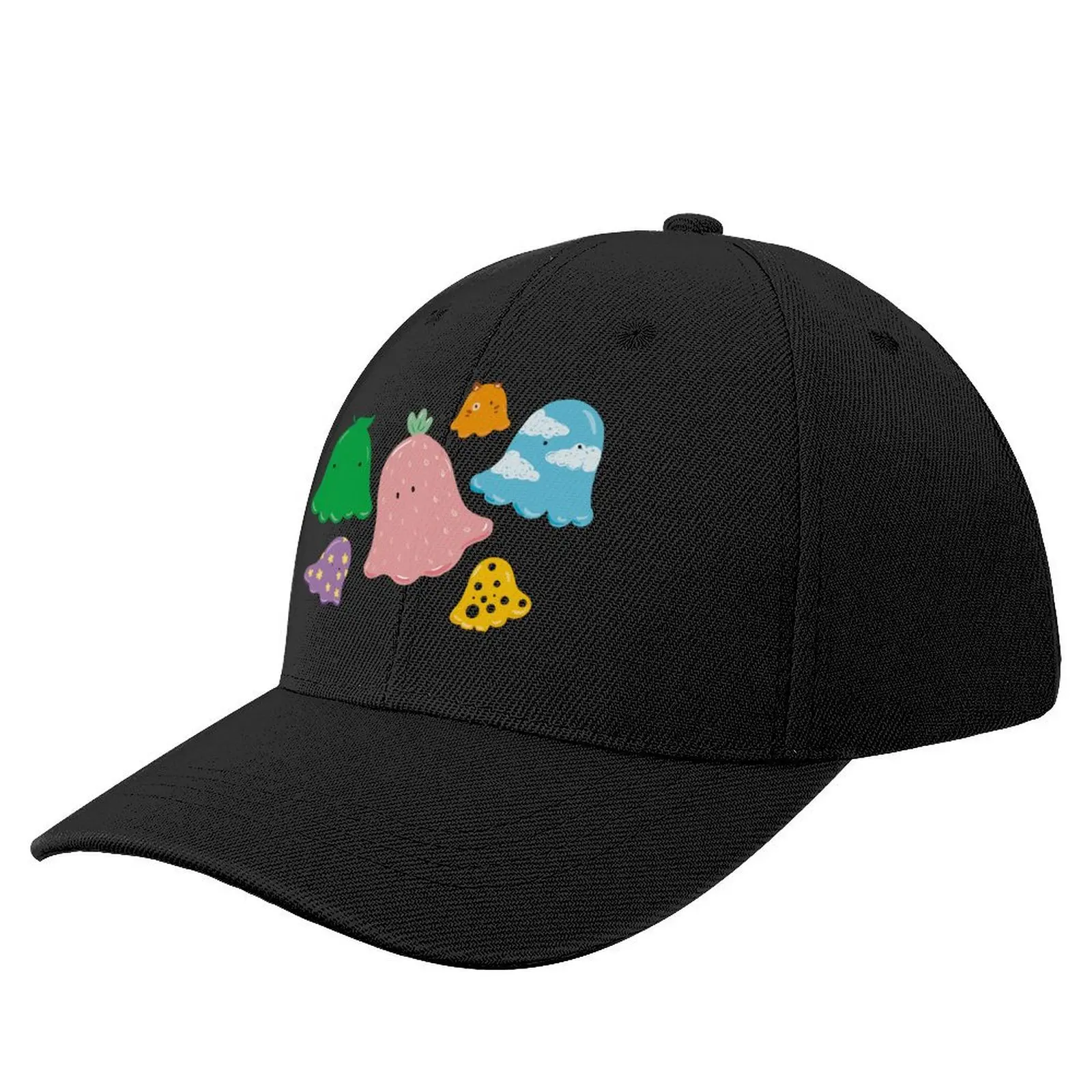 The Jelly Ghosts Baseball Cap cute Sunhat Visor Men's Baseball Women's