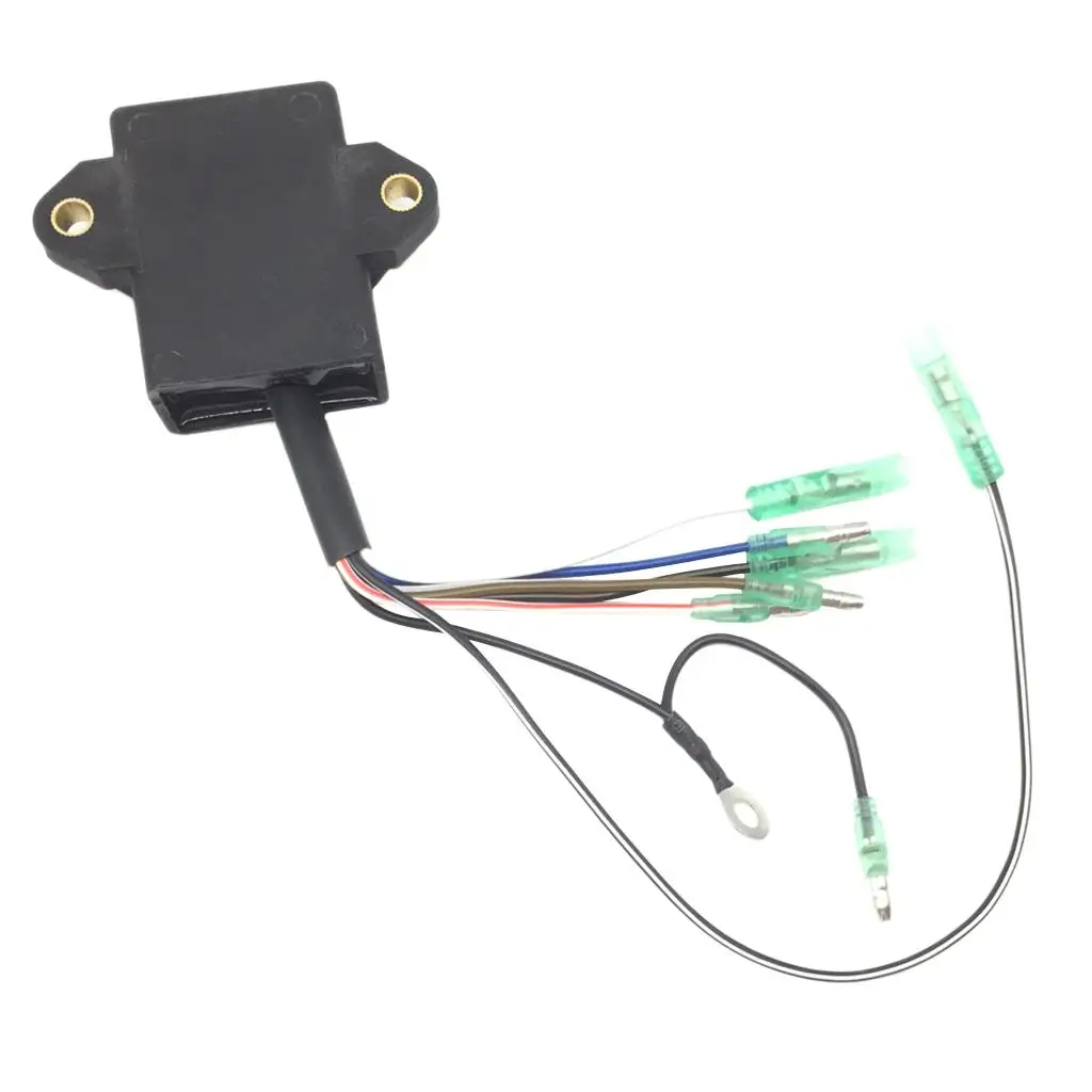 

Motorcycle Ignition Parts CDI Module Eight Line Plastic Power Box for Yamaha 9.9HP 15HP Outboard 2 Stroke Engine
