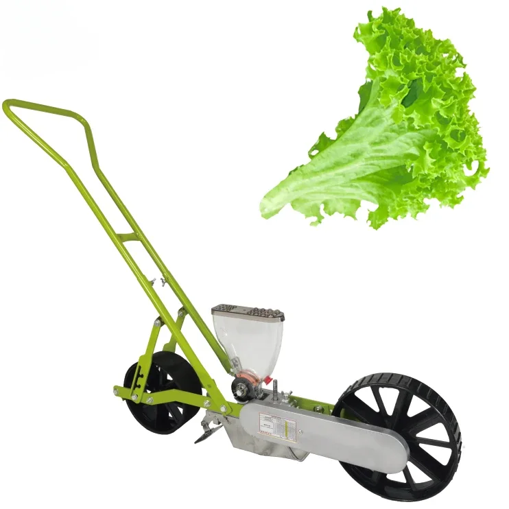 

Single Row Manual Vegetable Seeder