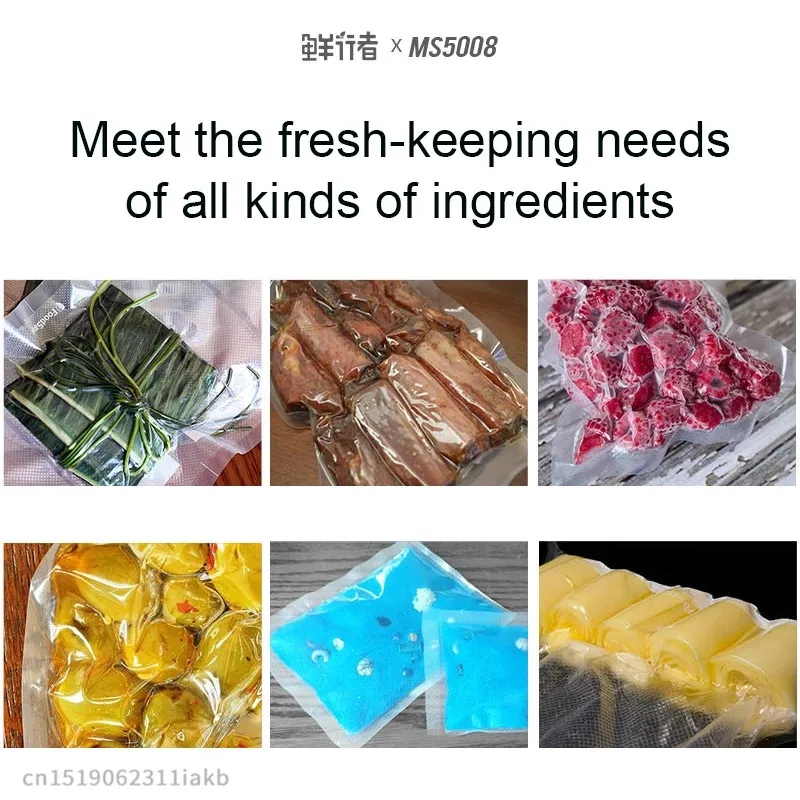 Segel Ajaib MS5008 Penyegel Makanan Vakum Basah Mesin Penyegel Vakum Terbaik Mesin Penyegel Vakum Makanan Rumah Profesional