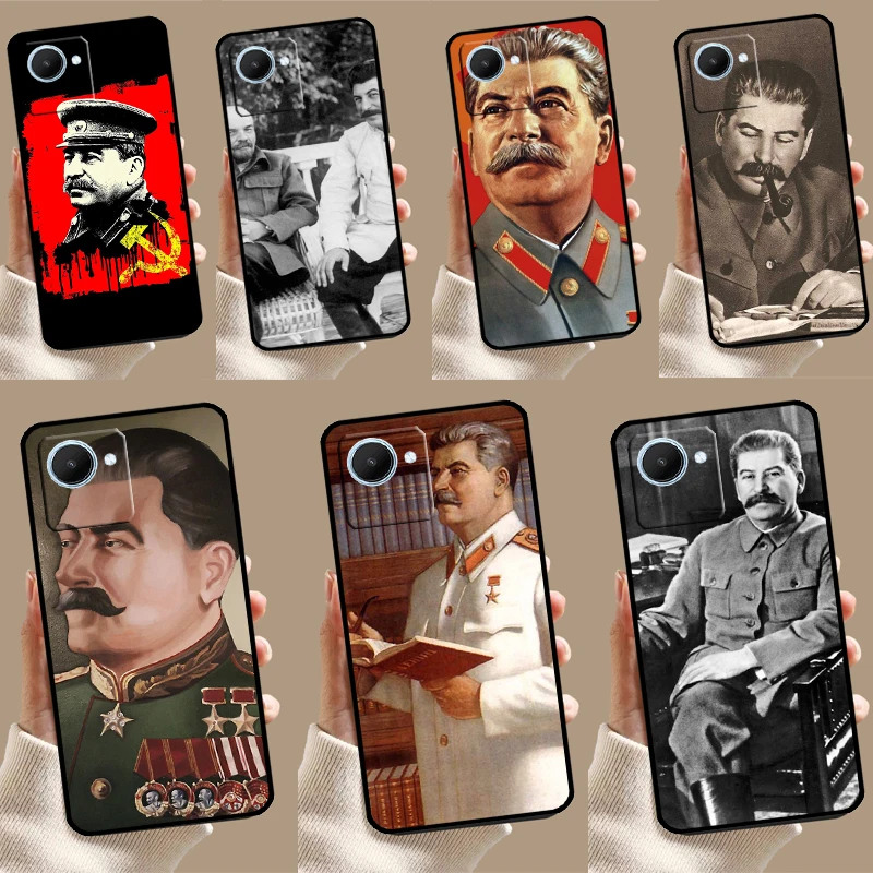 USSR Joseph Stalin For Realme GT5 GT Neo 6 9 10 11 12 Pro Plus C21Y C25s C30 C31 C33 C35 C51 C53 C55 C67 Case