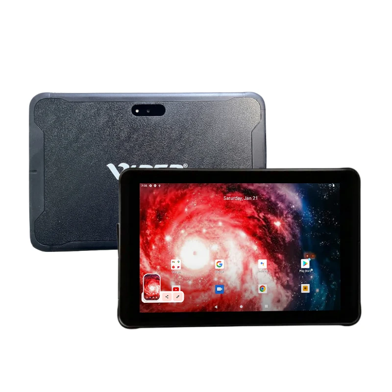 10.1 POLEGADAS Z11 Android 12 Tablet PC Presente Caneta Stylus 3GB RAM 64GB eMMc ROM MT8168 Tablet PC Câmera Tipo-C USB WIFI G + G