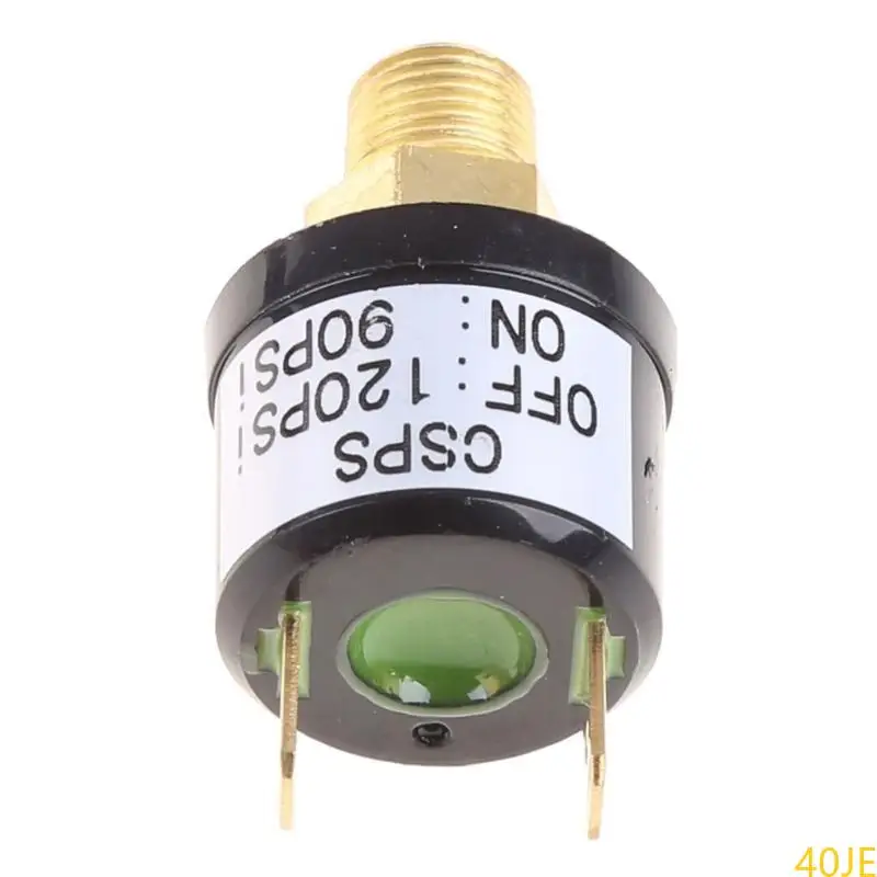 40JE بيع مفتاح التحكم في ضغط الضاغط للصمام الثقيل 90 PSI -120 PSI HO #1