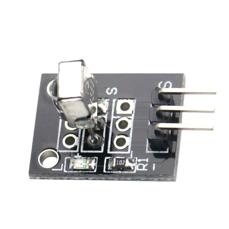VS/HX1838B remote control module, infrared receiver module MCU module building block