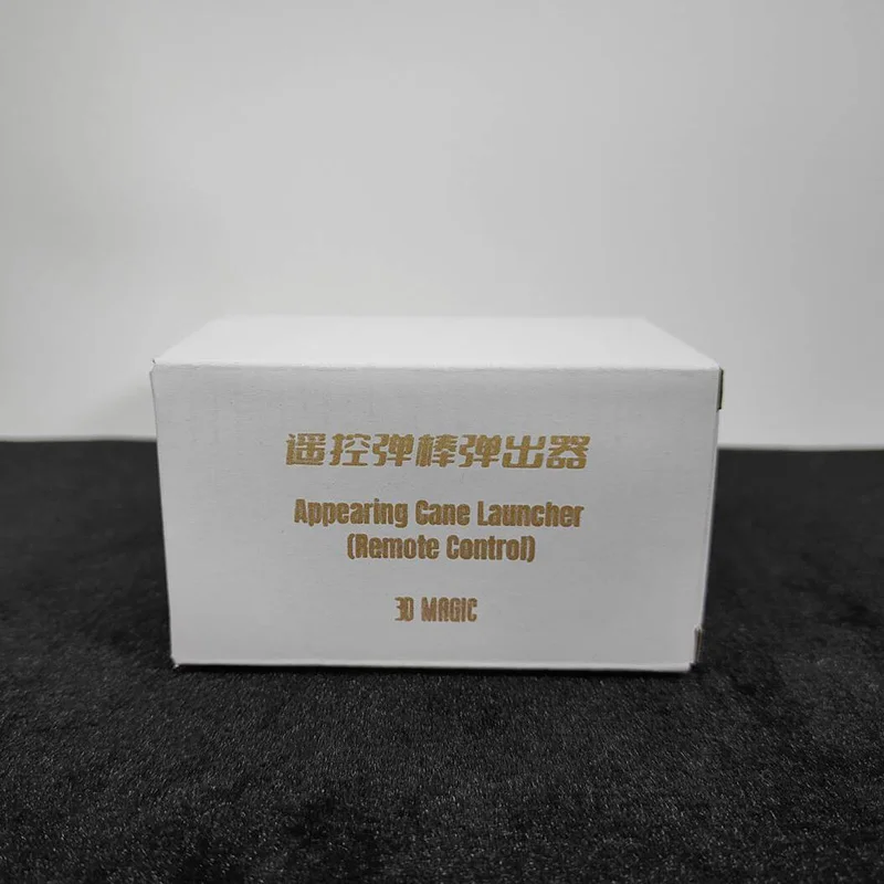 Lanciatore di canna dall'aspetto telecomandato - Trucco professionale per palcoscenici magici 3D Trucco per produzione istantanea di canne per maghi di strada