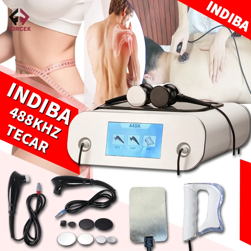 

INDIBA Tecar Portable Newest 448KHZ Cavitation Body Care System RET CET Slim Machine for Weight Loss Spain Technology