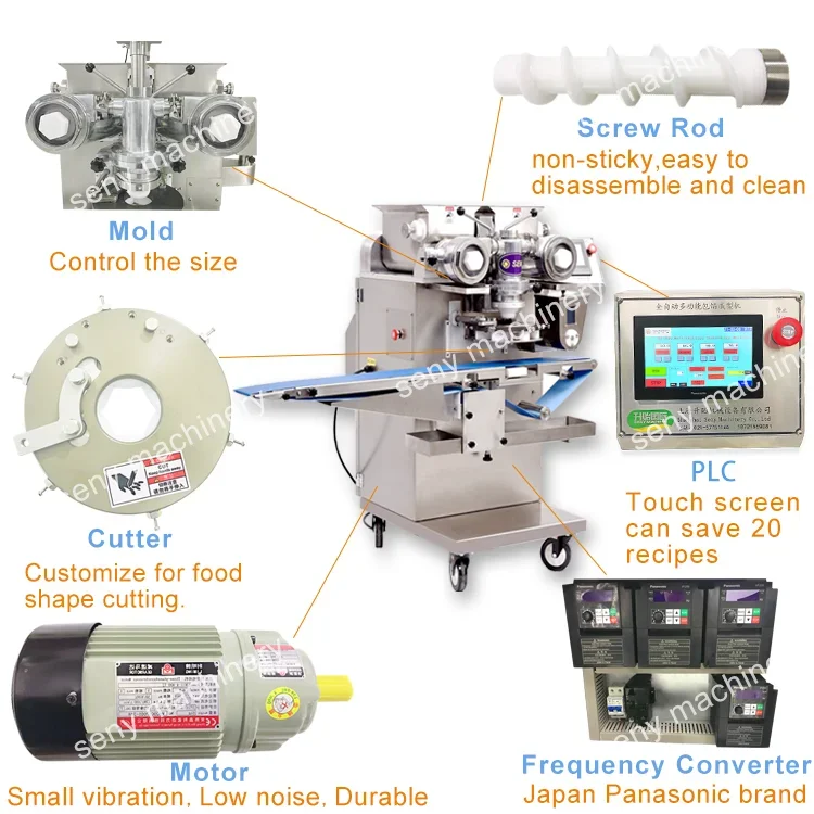 

cross-border Seny Multi Function Automatic High Efficiency Automatic Beef Meatball Machine Fish Meat Ball Machine For Sale