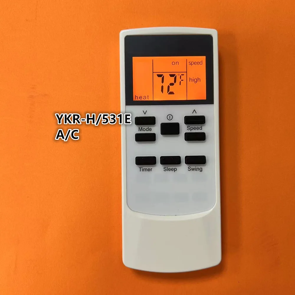 New YKR-H/531E  and suitable for FRIGIDAIRE  Air conditioner remote control