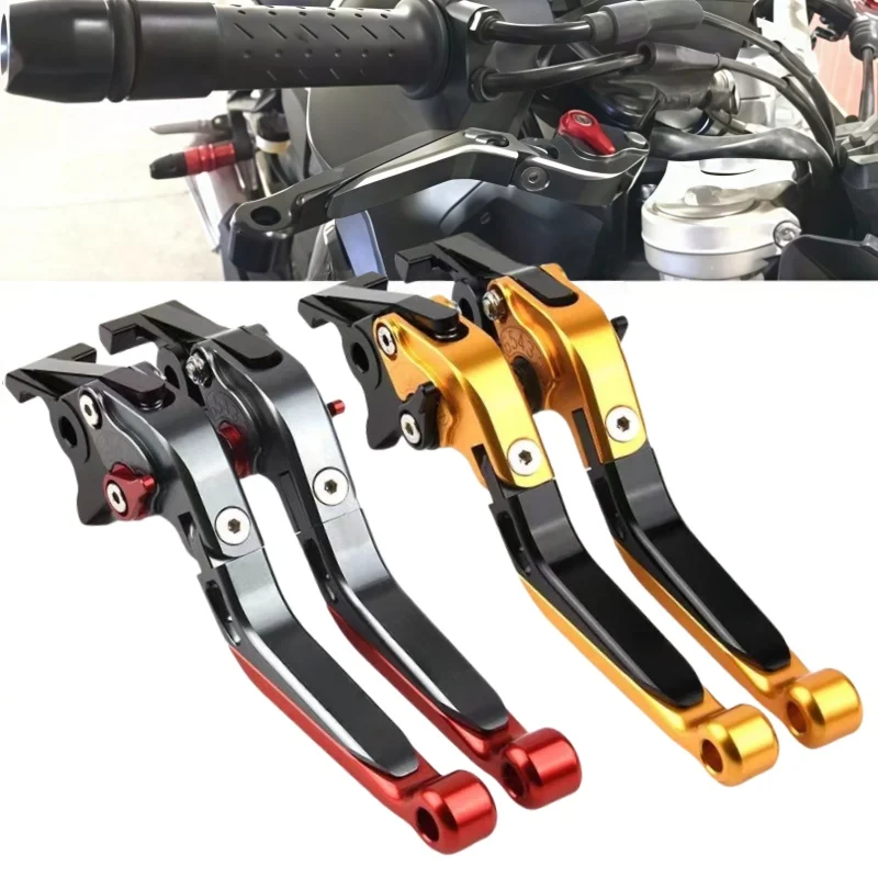 

For Kawasaki Zephyr 550 1991-1999 ZXR400L 1991-2003 Brake Lever Set Foldable Adjustable Handle Levers Motorcycle Parts