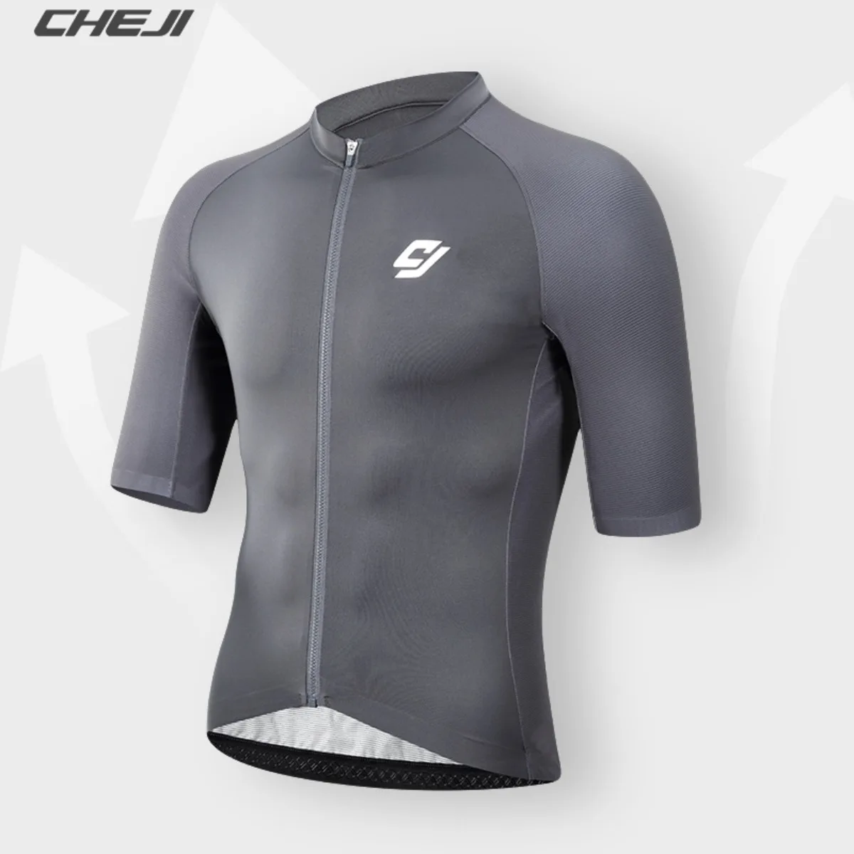 CHEJI-Camisola de ciclismo de manga curta masculina, tops de secagem rápida, roupa respirável, alta qualidade, equipamento desportivo, verão, novo