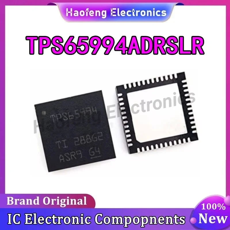 5PCS TPS65994ADRSLR TPS65994 VQFN-48 100% New Original In Stock