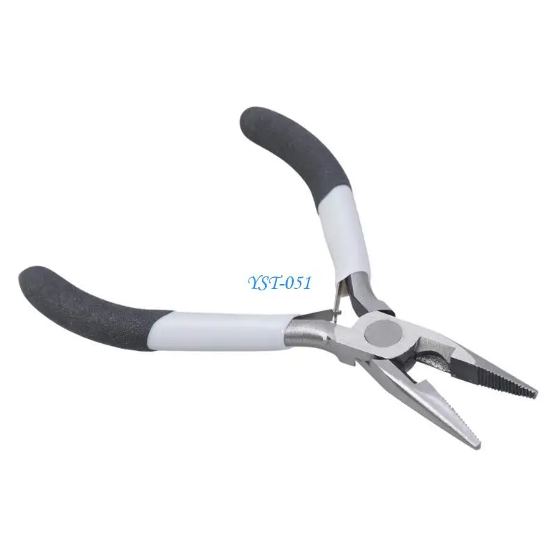

E15A Multipurpose Mini Wire Cutters Binding Pliers for Jewelry Making & Rings Opening