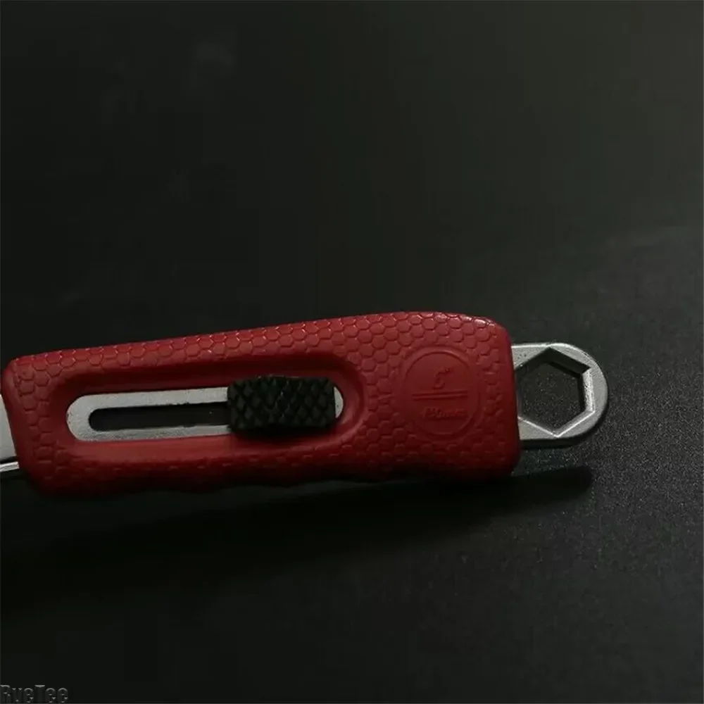Quick Push-Pull Open-End Wrench Universal Mini Wrench Quick Adjustment Car Home Repair Tools