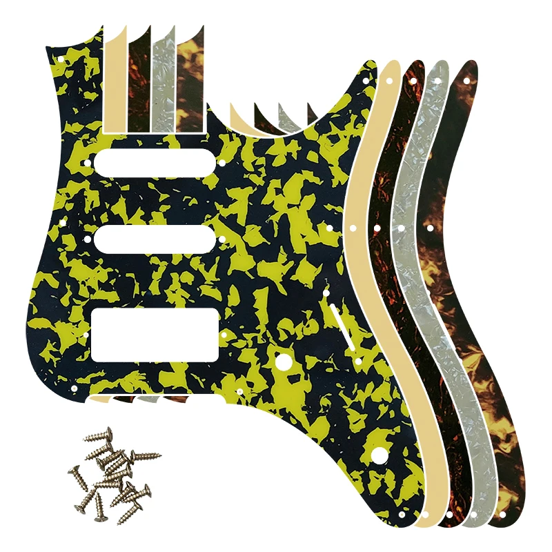 Pleroo Custom Guitar Parts - For Ibanez THBB10 Polyphia Tim Henson Guitar Pickguard Multicolor Options