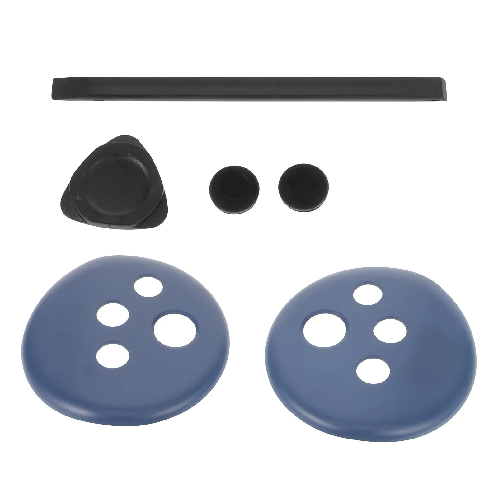 1Set Vr Game Controller Cover Replacement Hand Grip Accessory Sturdy Comfortable Protector for Quest3 Gaming