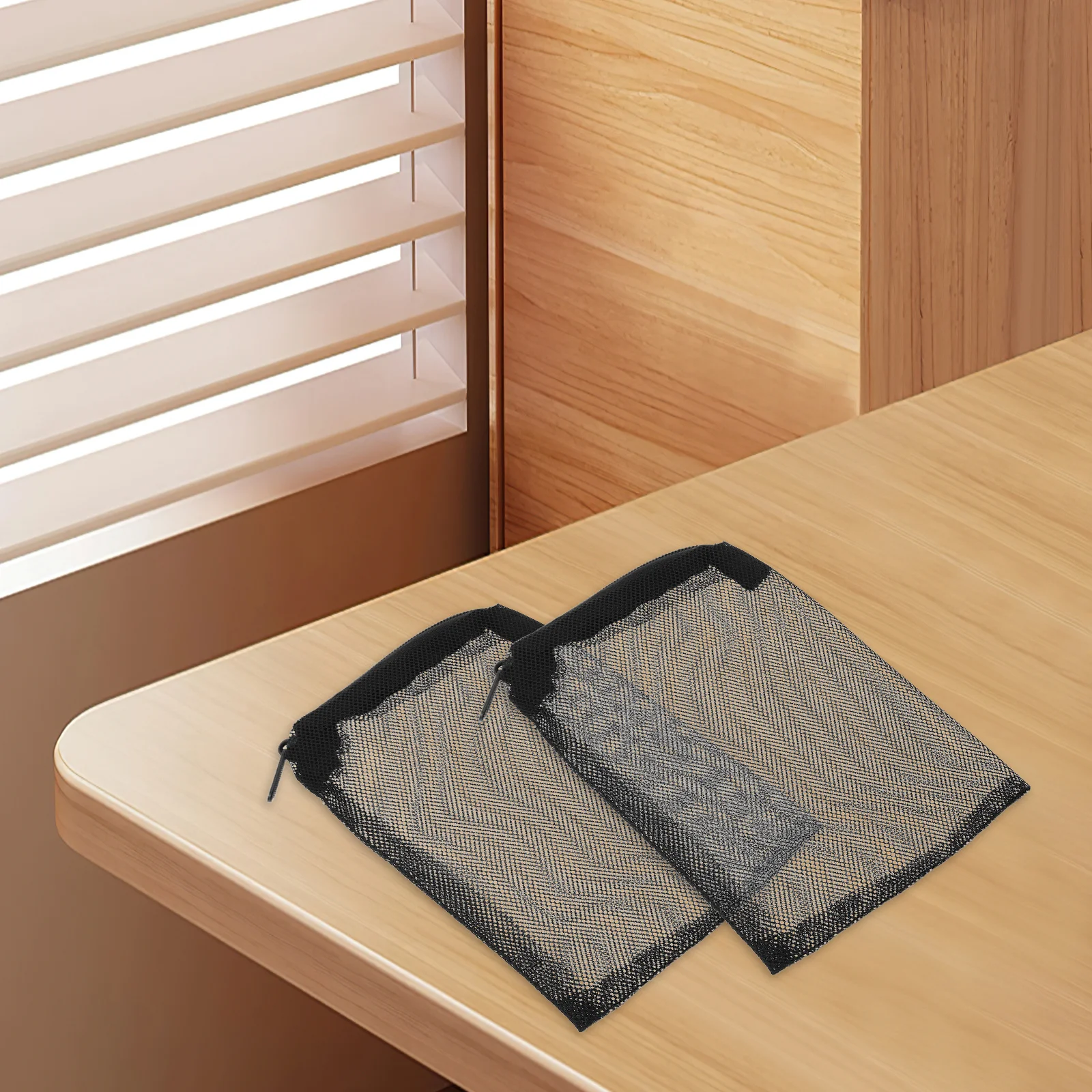 

10pcs Aquarium Filter Bags Mesh With Zipper Reusable For Activated Carbon Filter Stones Fish Tank Pond Water Purification