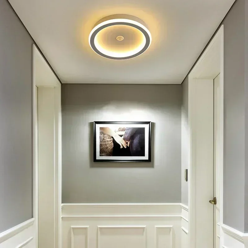 Modern LED Ceiling Lamp For Living Room Bedroom Aisle Corridor Stairs Ceiling Light Motion Sensor Chandelier Lighting Fixture