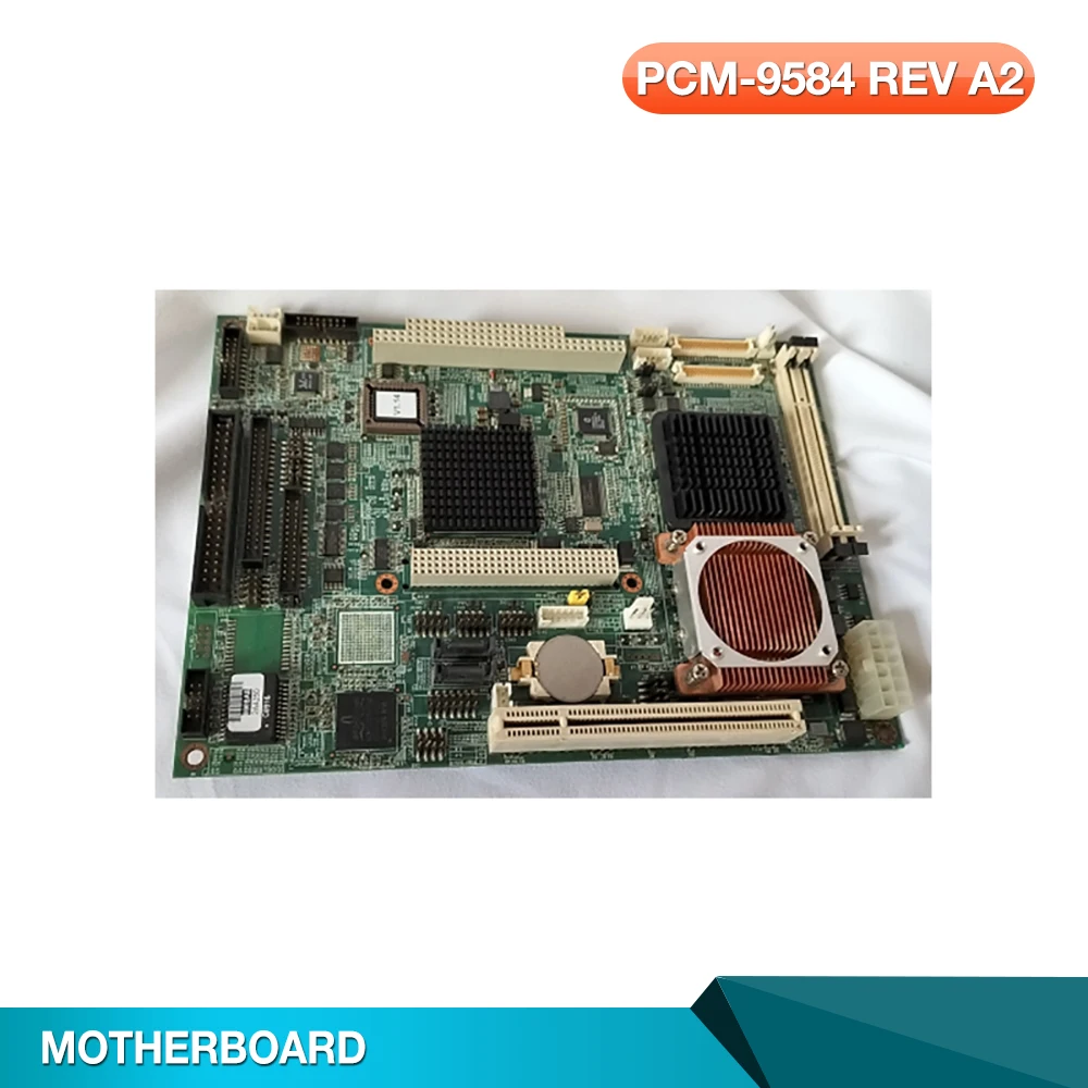 Original For Advantech Industrial Motherboard PCM-9584 REV A2 PCM-9584F