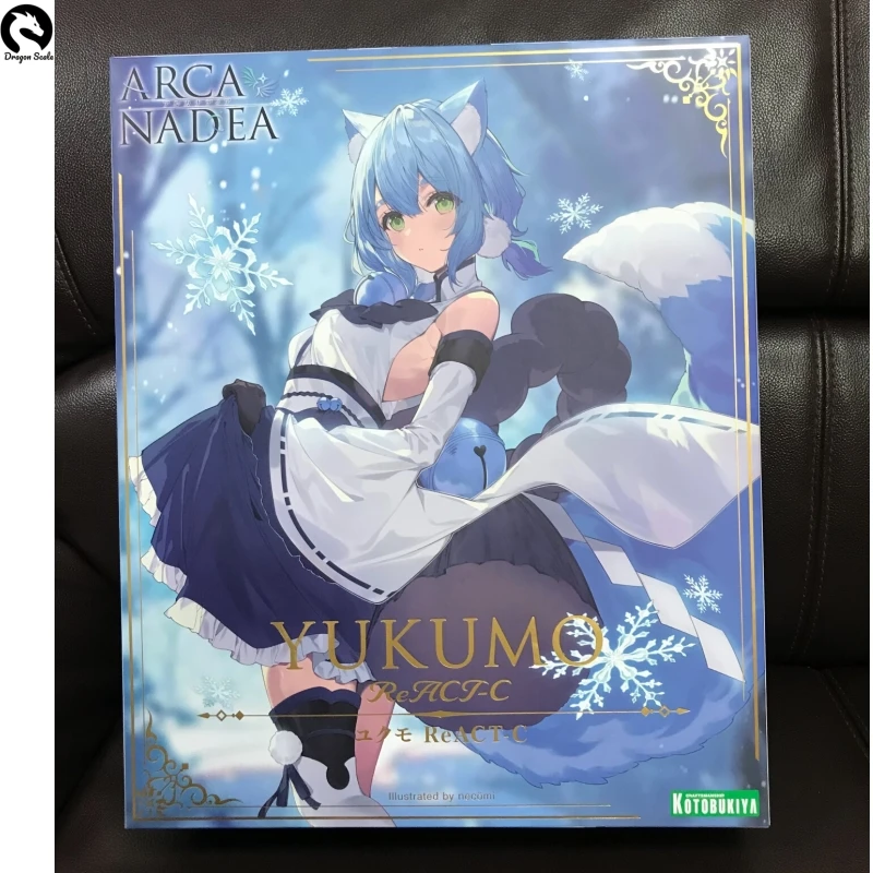 

Новинка в наличии, оригинальная Kotobukiya AR023 ARCANADEA Yukumo ReACT-C, сборная фигурка, модель игрушки