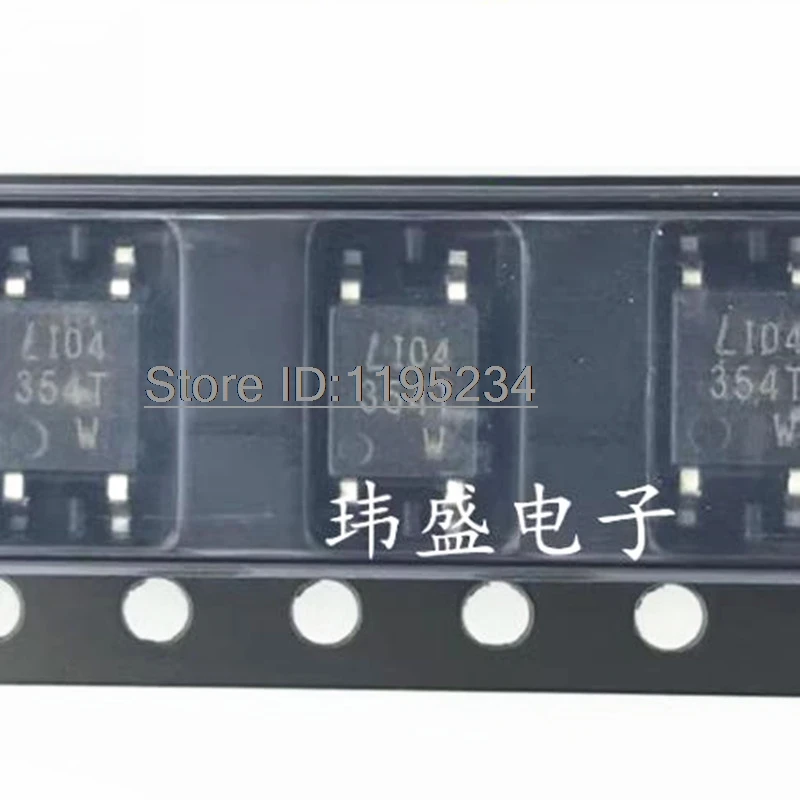 10pcs LTV-354T-A LTV-354 LTV354 SOP-4  IC