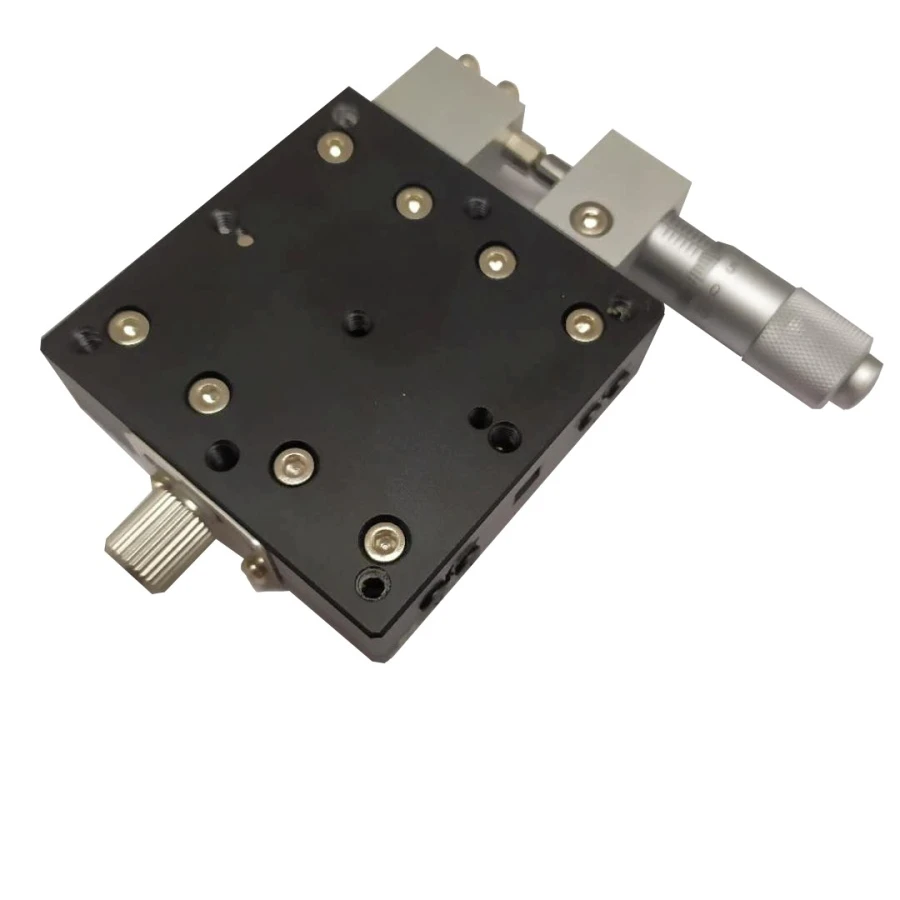 

Hand Slide Cross Hand Slide Manual Linear Guide Series Precision Translation Stage