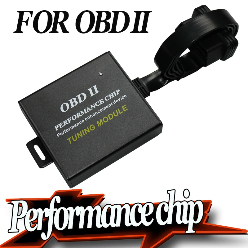 Boîtier d'alimentation OBD2, Module de réglage de puce de Performance, excellente Performance pour Saab 9-5