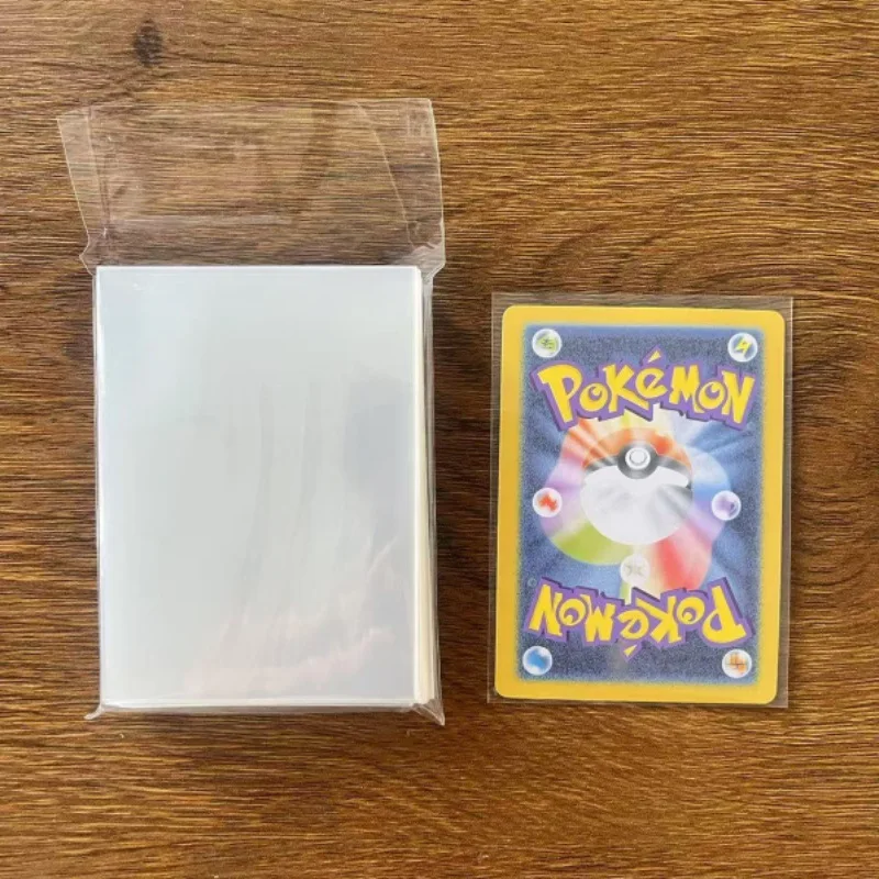 65*90mm 100Pcs Card Sleeves Cards Protector for Magical the Gathering for Mtg Cards Tcg Board Game Card Sleeves GYH