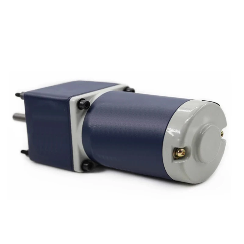 1Pcs DC12V 24V 10rpm-600rpm 15W Large Power Speed Reduction Gear Motor with Metal Gearbox CW/CCW Φ60x130mm