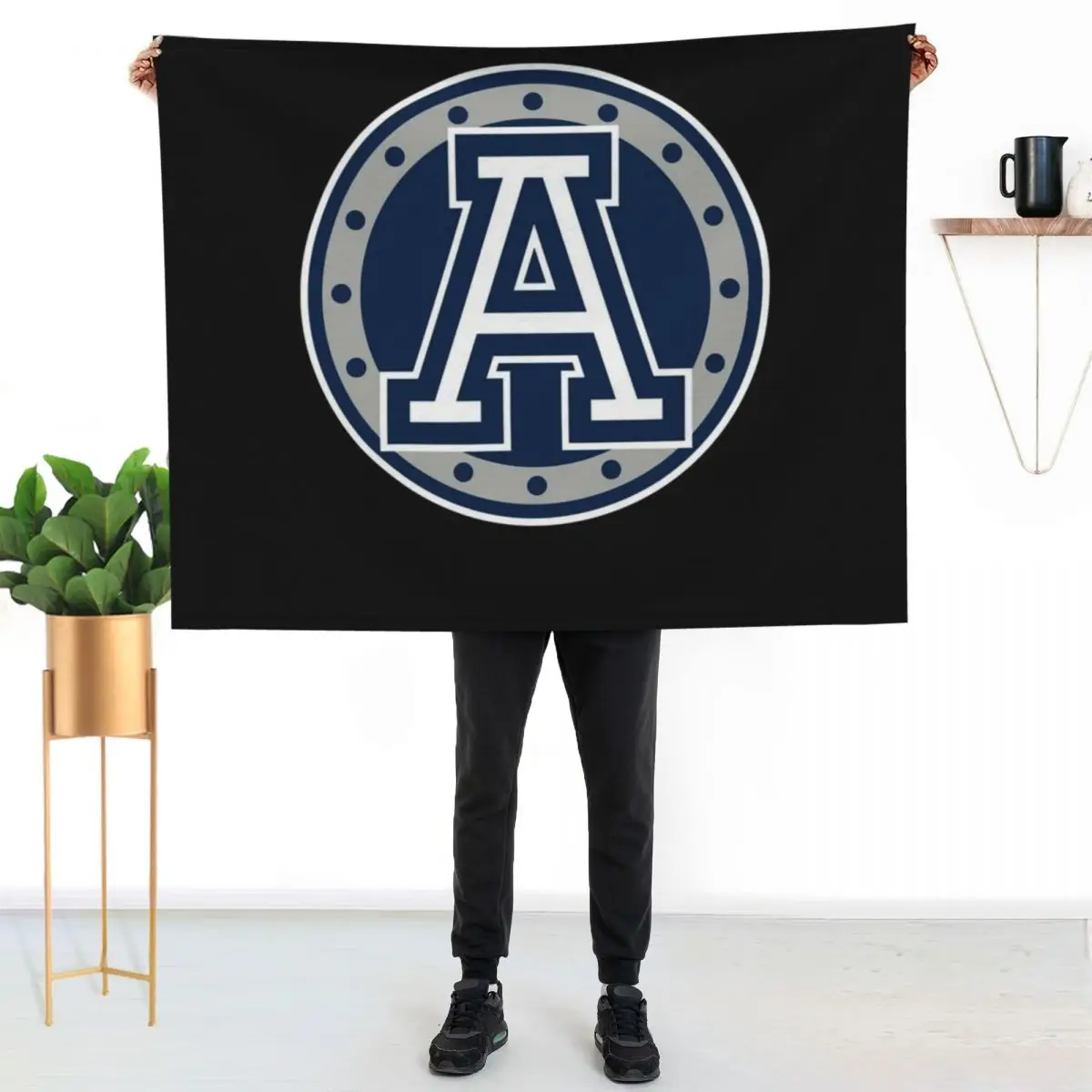 

Argonauts-Toronto Throw Blanket Warm Napping Blanket for Office Couch Bed