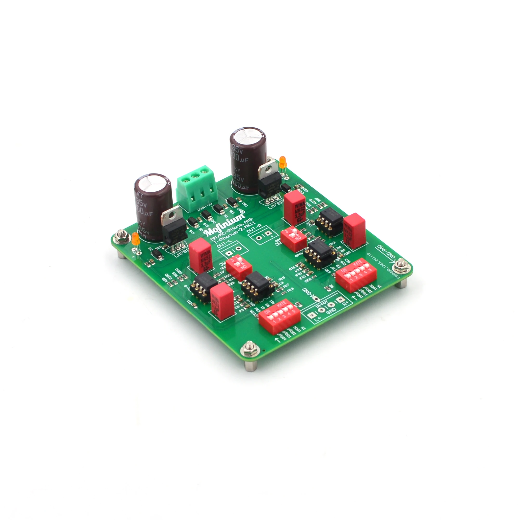 T-Phonum 2 SMT OP  Phono Pre- Amplifier Finished Board MM/MC(RIAA) image 6