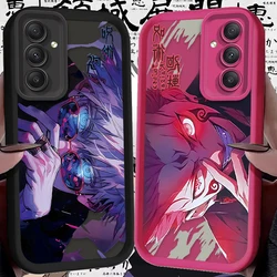 Etui Jujutsu Kaisen Gojo Satoru do Samsung Galaxy S24 S23 S22 S21 Ultra Plus FE A54 A34 A14 A73 A53 A33 5G Miękki silikonowy pokrowiec