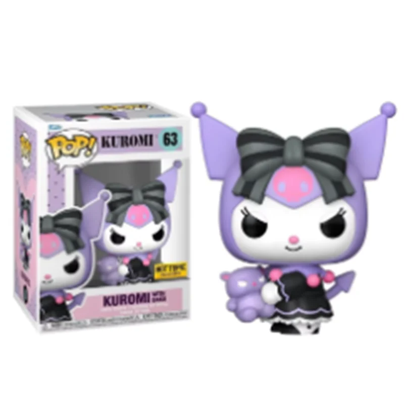 Funko POP Devil Kuromi 64# Kuromi with Baku 63# 55# My Melody 56