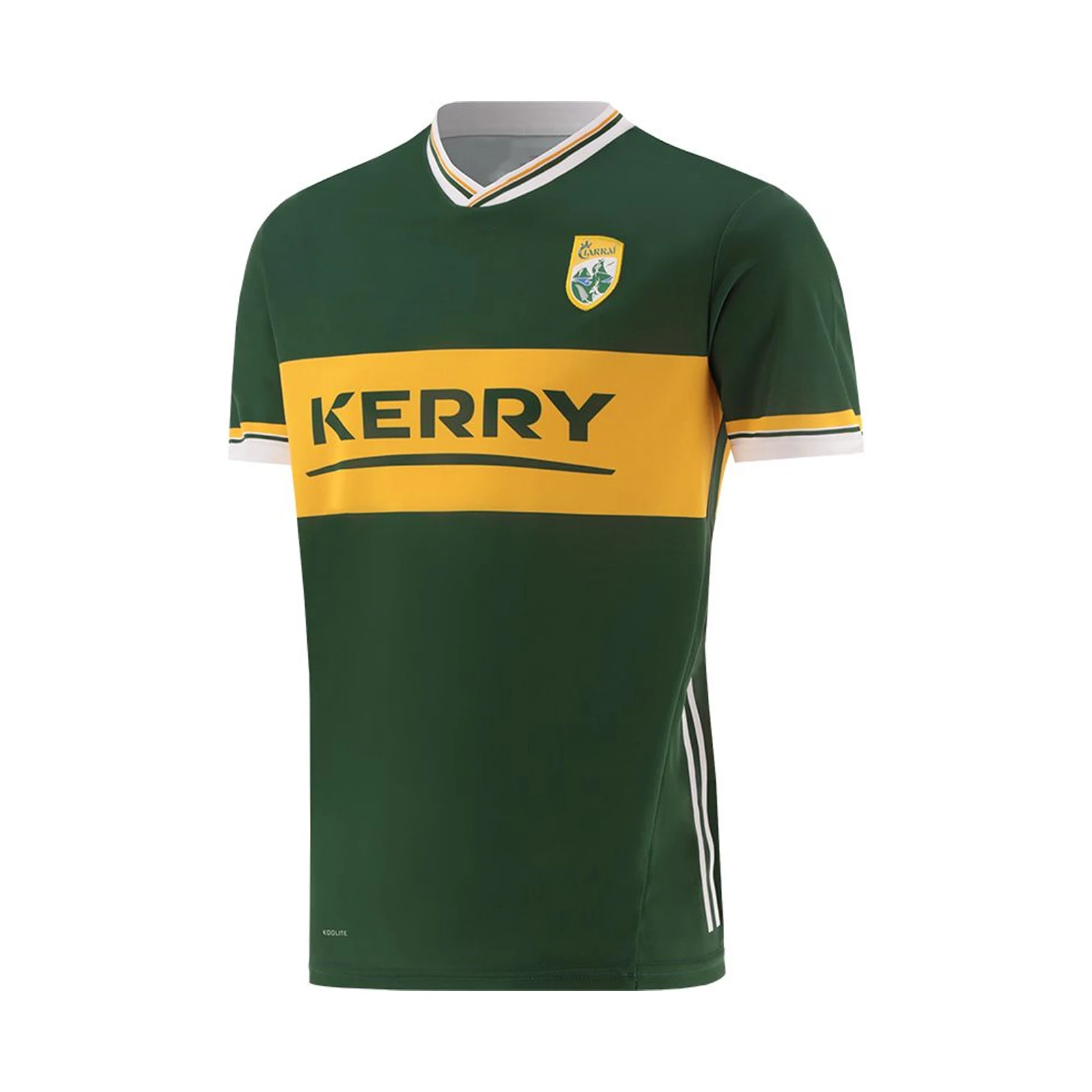 

2024 Kerry GAA 3 Stripe Home Goalkeeper Jersey