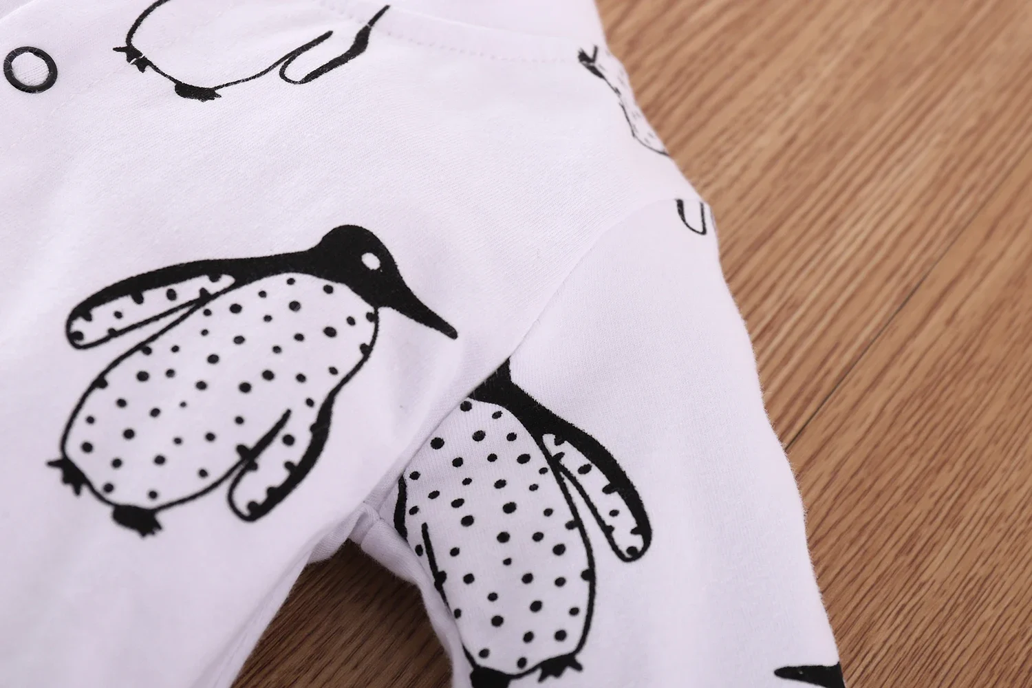 Baby Boy Girl Rompers Long Sleeve Cotton Cute Animal Printing Newborn Baby Boy Girl Clothes Jumpsuit Toddler Infant