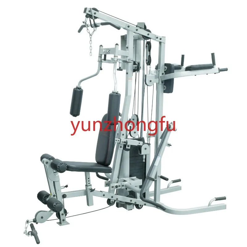 

Gym Fitness Exercise Power Equipment 2 Stops Multi-Family NQ-518EC