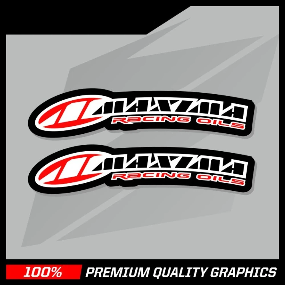 

2 шт. MAXIMA Мотокросс Fender Graphics MX наклейка YZF CRF RMZ KXF SX SXF 125 250 450 наклейка на мотоцикл